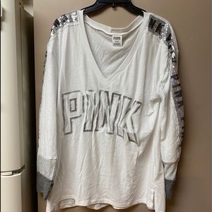PINK L/S top